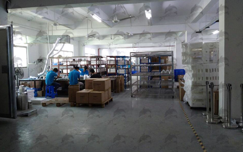 Skymen Cleaning Equipment Shenzhen Co.,Ltd línea de producción de fábrica